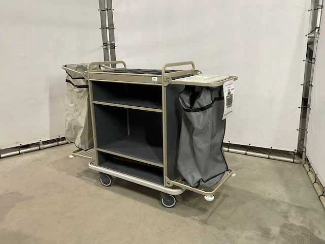Evinoks registry schoonmaakwagen - afbeelding 1 van  10