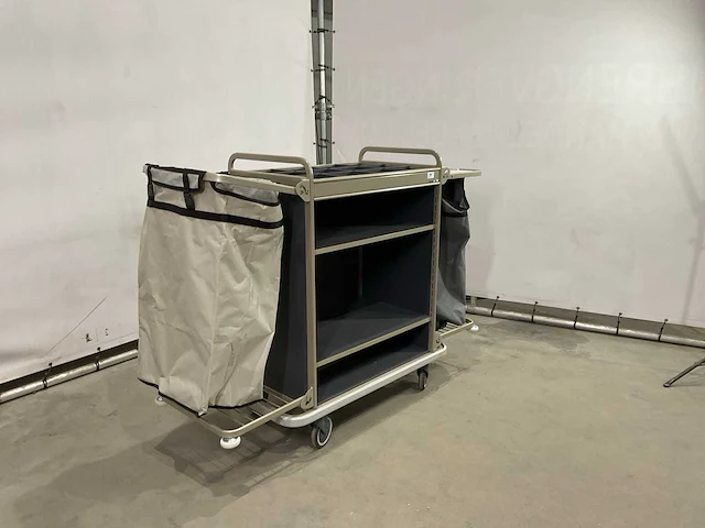 Evinoks registry schoonmaakwagen - afbeelding 3 van  10