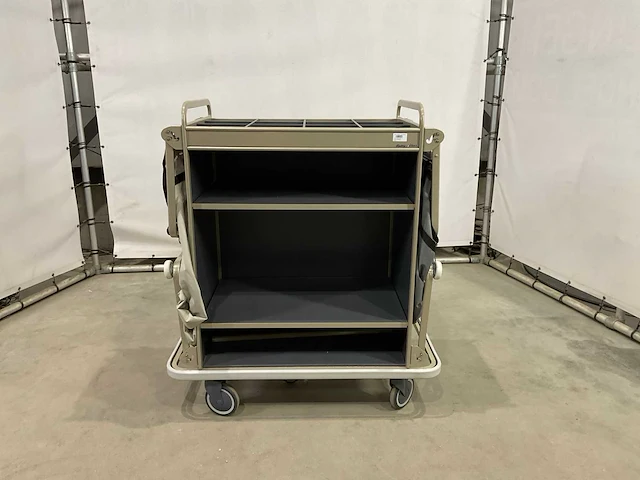Evinoks registry schoonmaakwagen - afbeelding 6 van  10