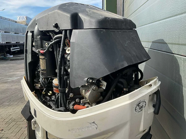 Evinrude - e-tec 2-takt - 150 pk - buitenboordmotor - afbeelding 14 van  21