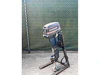 Evinrude - langstaart - 20 pk - buitenboordmotor - afbeelding 1 van  1