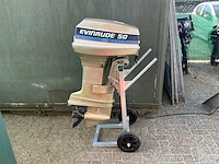 Evinrude buitenboordmotor 50pk - afbeelding 1 van  9