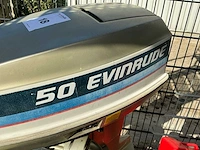 Evinrude buitenboordmotor 50pk - afbeelding 3 van  9