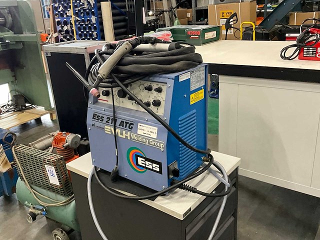 Evlh ess 211 atg lasapparaat ac/dc - afbeelding 1 van  12