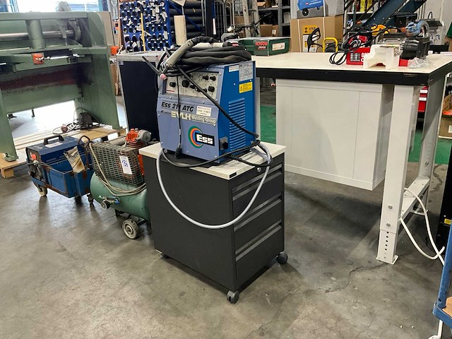 Evlh ess 211 atg lasapparaat ac/dc - afbeelding 5 van  12