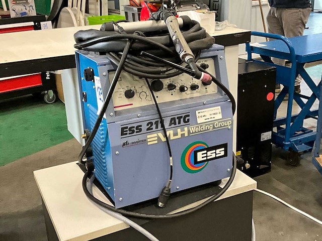 Evlh ess 211 atg lasapparaat ac/dc - afbeelding 7 van  12