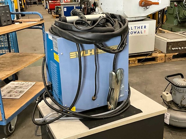 Evlh ess 211 atg lasapparaat ac/dc - afbeelding 9 van  12