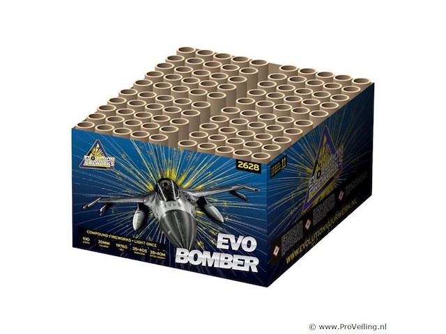 Evo bomber new 30mm - afbeelding 1 van  1