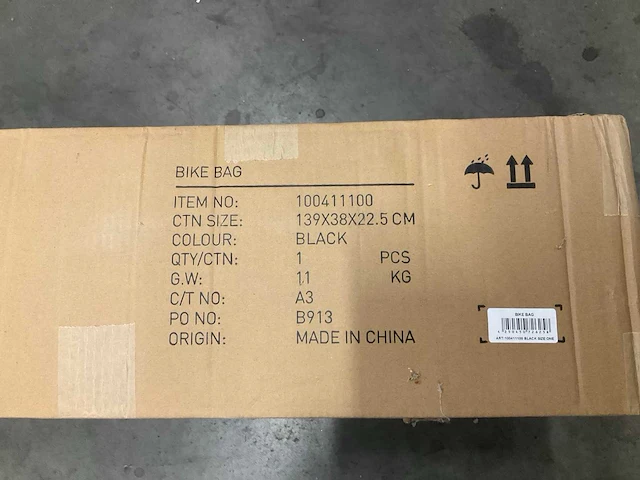 Evoc bike travelbag - afbeelding 3 van  3