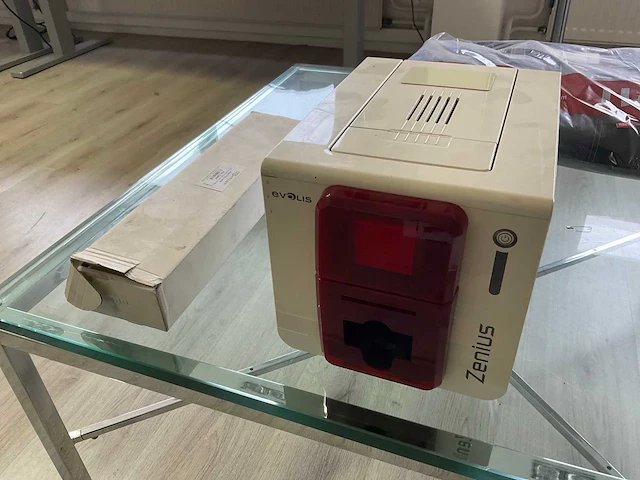 Evolis zenius classic kaart printer - afbeelding 1 van  7