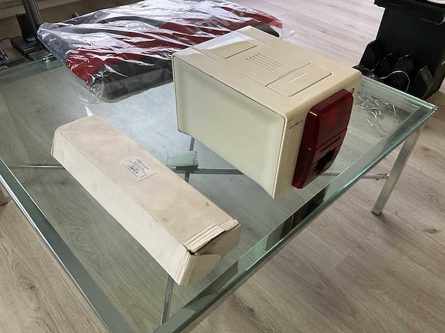 Evolis zenius classic kaart printer - afbeelding 2 van  7