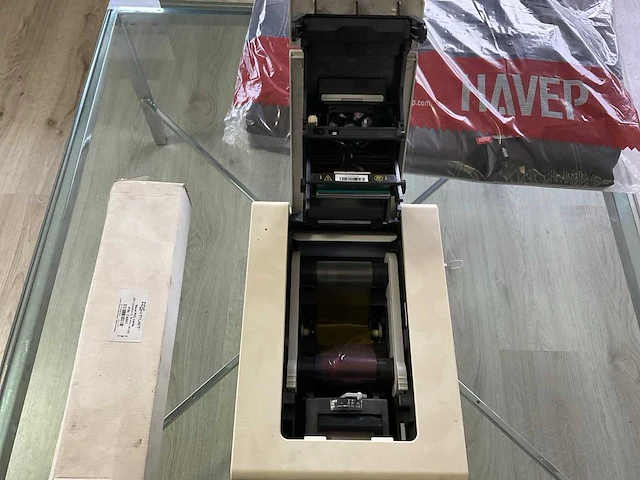 Evolis zenius classic kaart printer - afbeelding 4 van  7