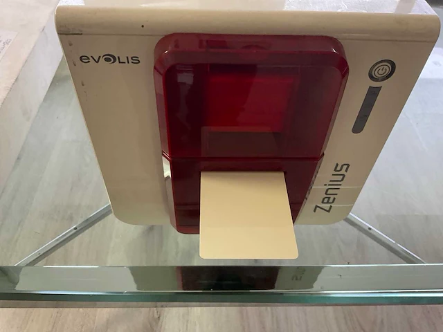 Evolis zenius classic kaart printer - afbeelding 5 van  7