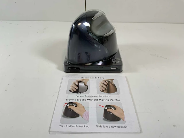 Evoluent (vm4rw) wireless vertical mouse 4 (new) (26x) - afbeelding 5 van  8