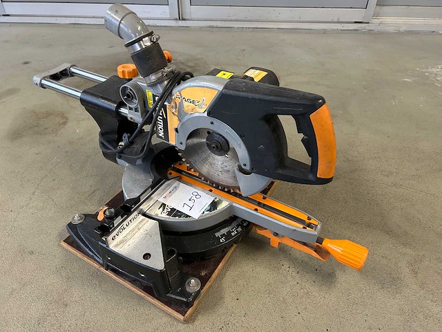 Evolution afkortzaag - afbeelding 1 van  6