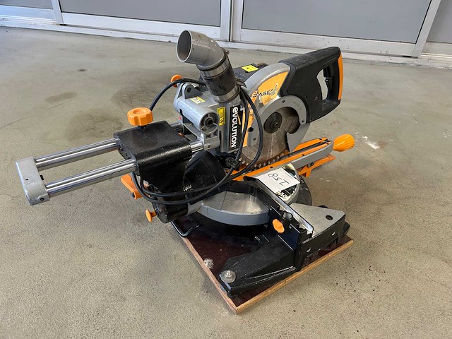 Evolution afkortzaag - afbeelding 6 van  6