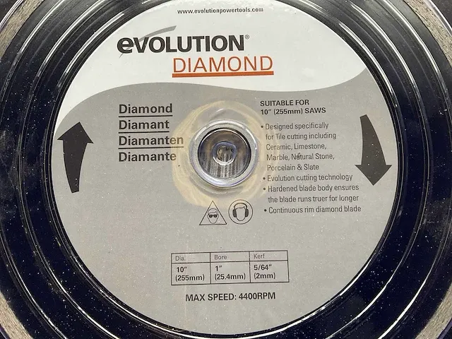 Evolution diamant zaagblad (8x) - afbeelding 2 van  2