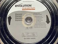 Evolution diamant zaagblad (8x) - afbeelding 2 van  2