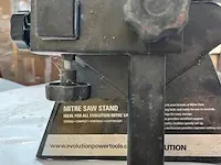 Evolution steun voor afkortzaag - afbeelding 2 van  4