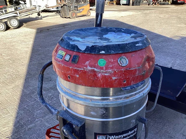 Evotec industriële stofzuiger - afbeelding 5 van  8