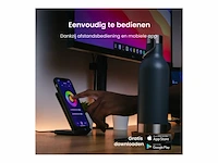 Evura goods led strip 10 meter waterproof ip65 rgb met afstandsbediening & telefoon app - afbeelding 4 van  5