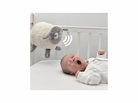 Ewan het droomschaap grijs deluxe babyknuffel - afbeelding 3 van  3
