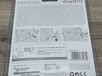 Ewent notebook-slot - afbeelding 2 van  2