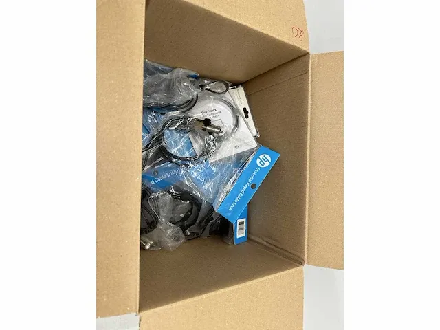 Ewent/hp notebook lock with keys new (20x) - afbeelding 1 van  4