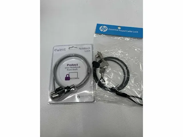 Ewent/hp notebook lock with keys new (20x) - afbeelding 2 van  4