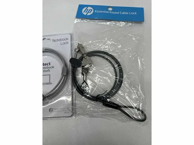 Ewent/hp notebook lock with keys new (20x) - afbeelding 3 van  4