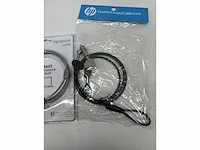 Ewent/hp notebook lock with keys new (20x) - afbeelding 3 van  4