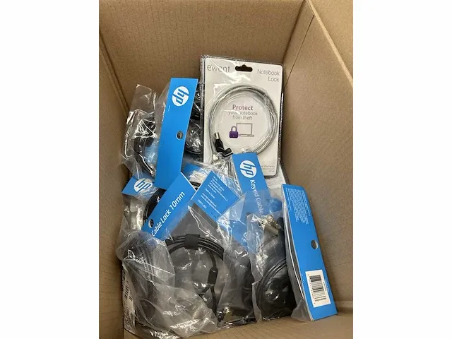 Ewent/hp notebook lock with keys new (20x) - afbeelding 4 van  4