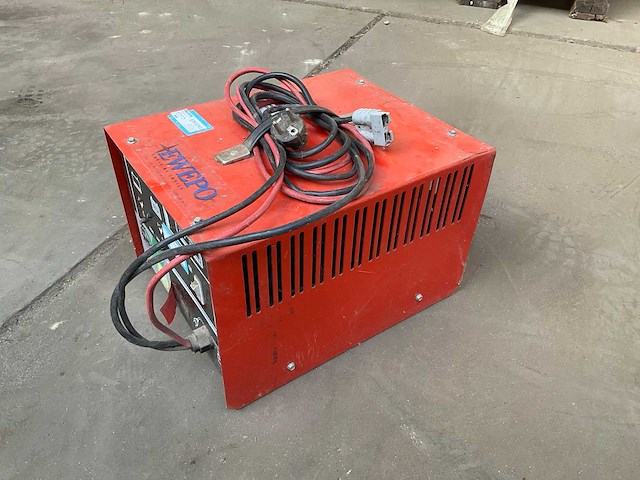 Ewepo mla2430 acculader 24v - afbeelding 2 van  5
