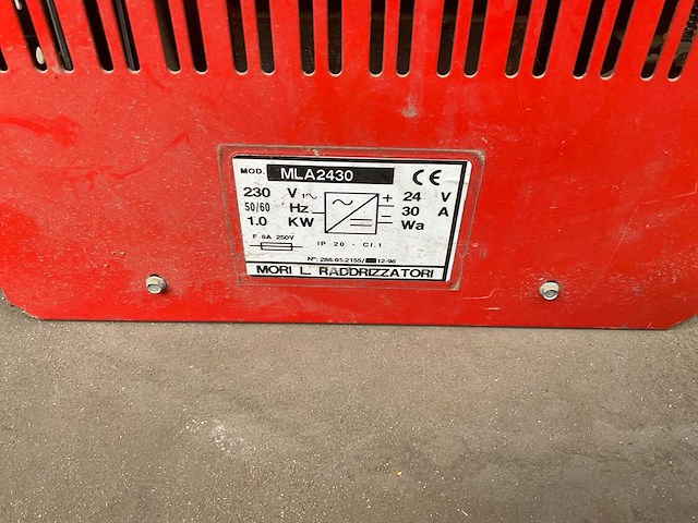 Ewepo mla2430 acculader 24v - afbeelding 5 van  5