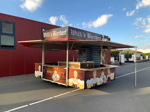 Ewers biertap/verkoopwagen - afbeelding 3 van  31