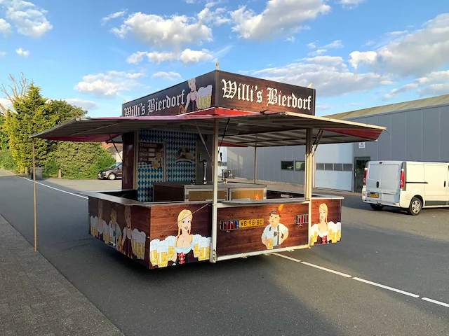 Ewers biertap/verkoopwagen - afbeelding 4 van  31
