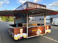 Ewers biertap/verkoopwagen