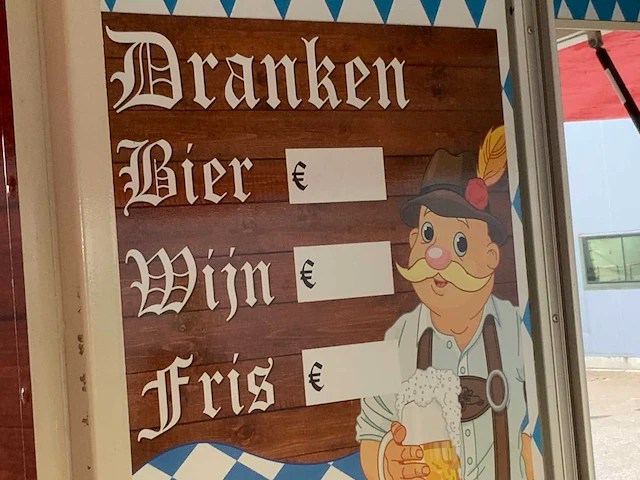 Ewers biertap/verkoopwagen - afbeelding 19 van  31