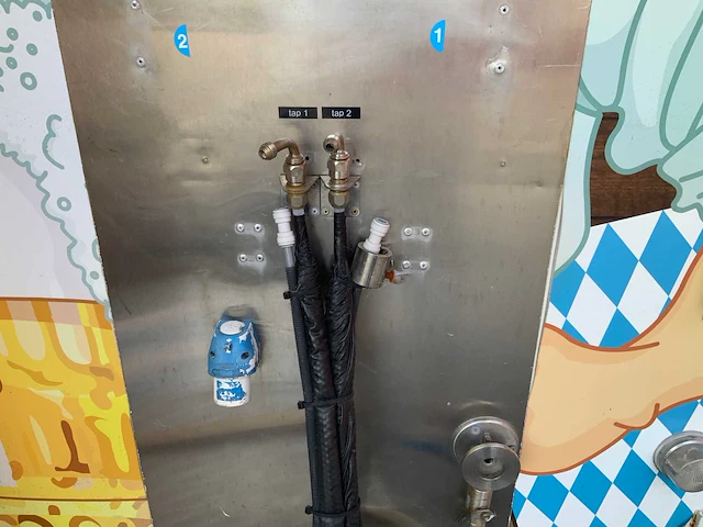 Ewers biertap/verkoopwagen - afbeelding 21 van  31