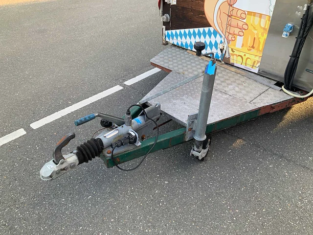 Ewers biertap/verkoopwagen - afbeelding 22 van  31