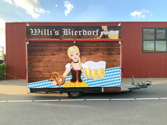 Ewers biertap/verkoopwagen - afbeelding 12 van  31