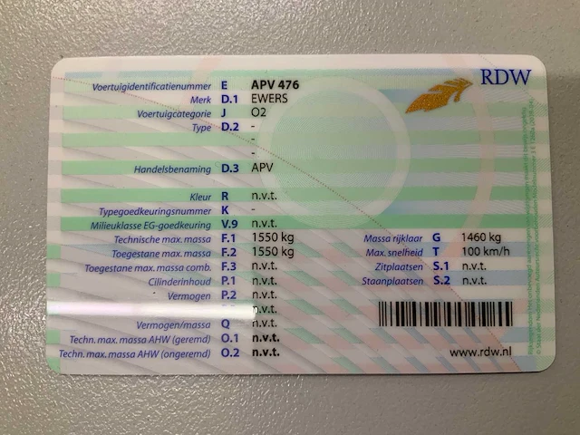 Ewers biertap/verkoopwagen - afbeelding 25 van  31