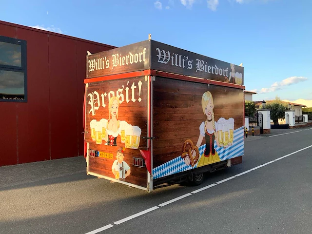 Ewers biertap/verkoopwagen - afbeelding 23 van  31
