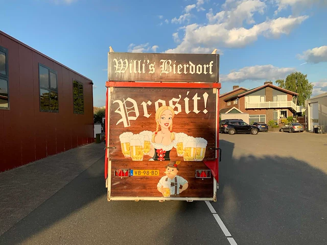 Ewers biertap/verkoopwagen - afbeelding 26 van  31