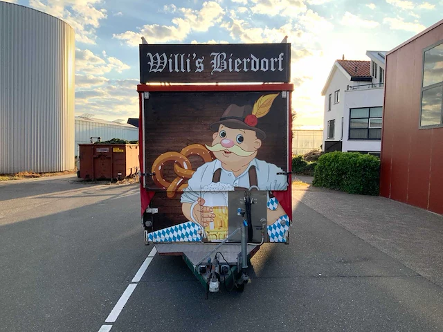 Ewers biertap/verkoopwagen - afbeelding 29 van  31