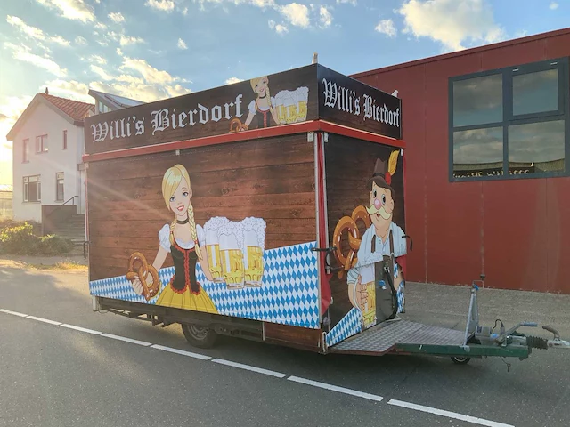 Ewers biertap/verkoopwagen - afbeelding 30 van  31