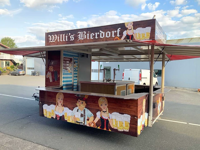 Ewers biertap/verkoopwagen - afbeelding 31 van  31