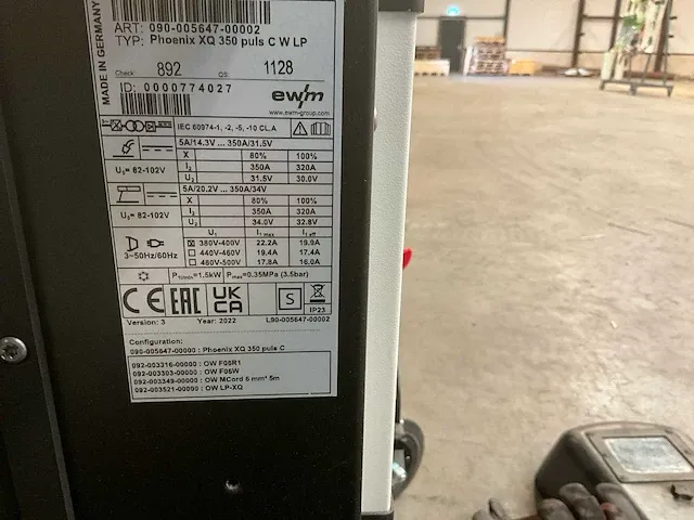 Ewin phoenix xq 360 puls c w lp lasapparaat - afbeelding 5 van  8
