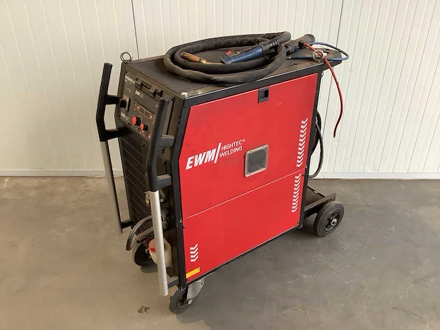 Ewm - phoenix 421 - lasapparaat - afbeelding 1 van  8