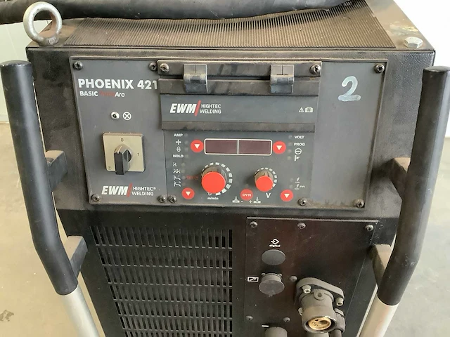 Ewm - phoenix 421 - lasapparaat - afbeelding 6 van  8